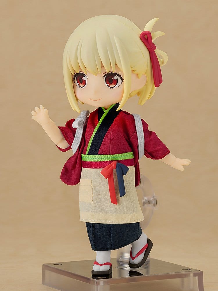 Lycoris Recoil Nendoroid Doll Action Figure Chisato Nishikigi: Cafe LycoReco Uniform Ver. 14 cm