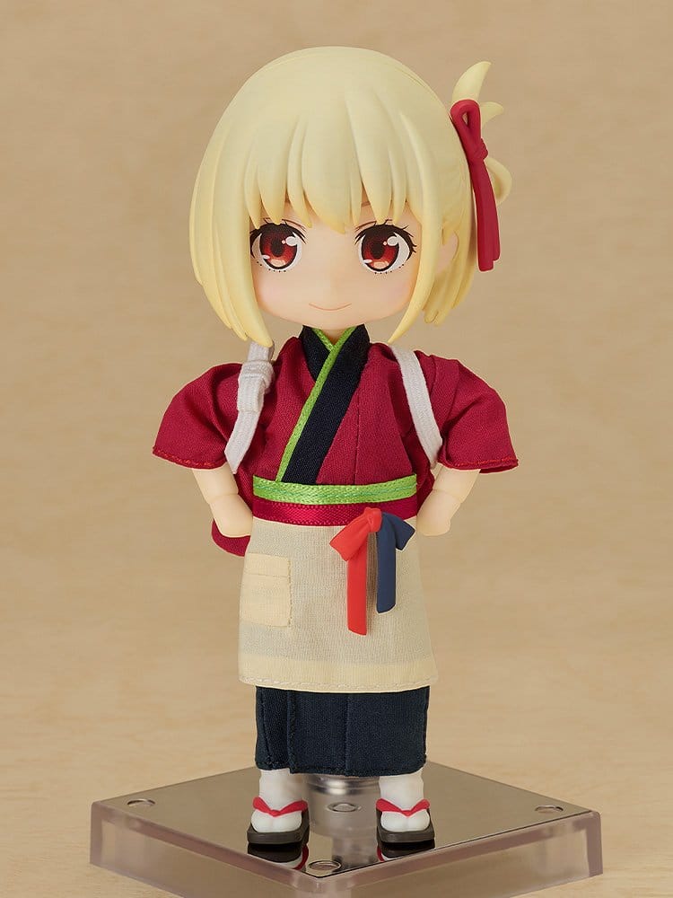 Lycoris Recoil Nendoroid Doll Action Figure Chisato Nishikigi: Cafe LycoReco Uniform Ver. 14 cm