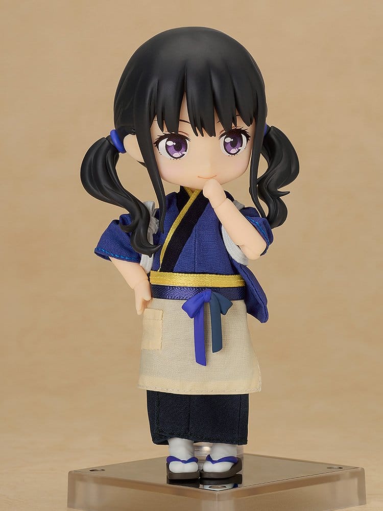 Lycoris Recoil Nendoroid Doll Action Figure Takina Inoue: Cafe LycoReco Uniform Ver. 14 cm