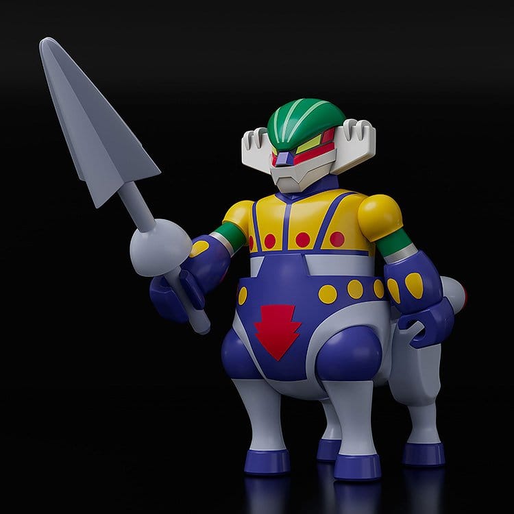 Steel Jeeg Brickroid Action Figures 2-Pack Steel Jeeg: Pantheroid Set 5 cm