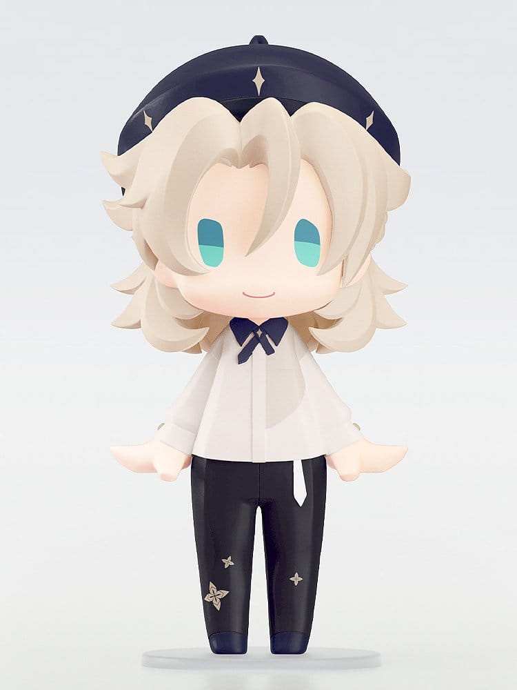 Genshin Impact HELLO! GOOD SMILE Action Figure Albedo 10 cm