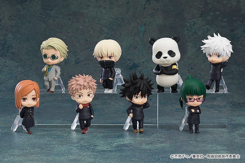 Jujutsu Kaisen Nendoroid Figure Surprise Collection Assortment (8) 7 cm