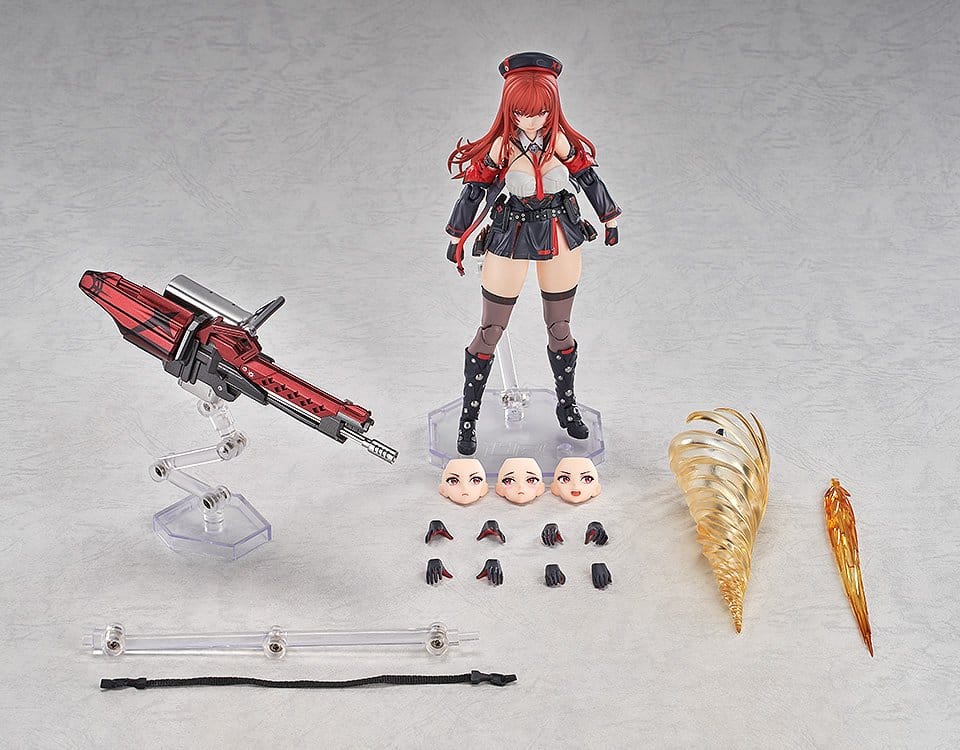 Goddess of Victory: Nikke Hyper Body Action Figure Rapi: Red Hood 15 cm
