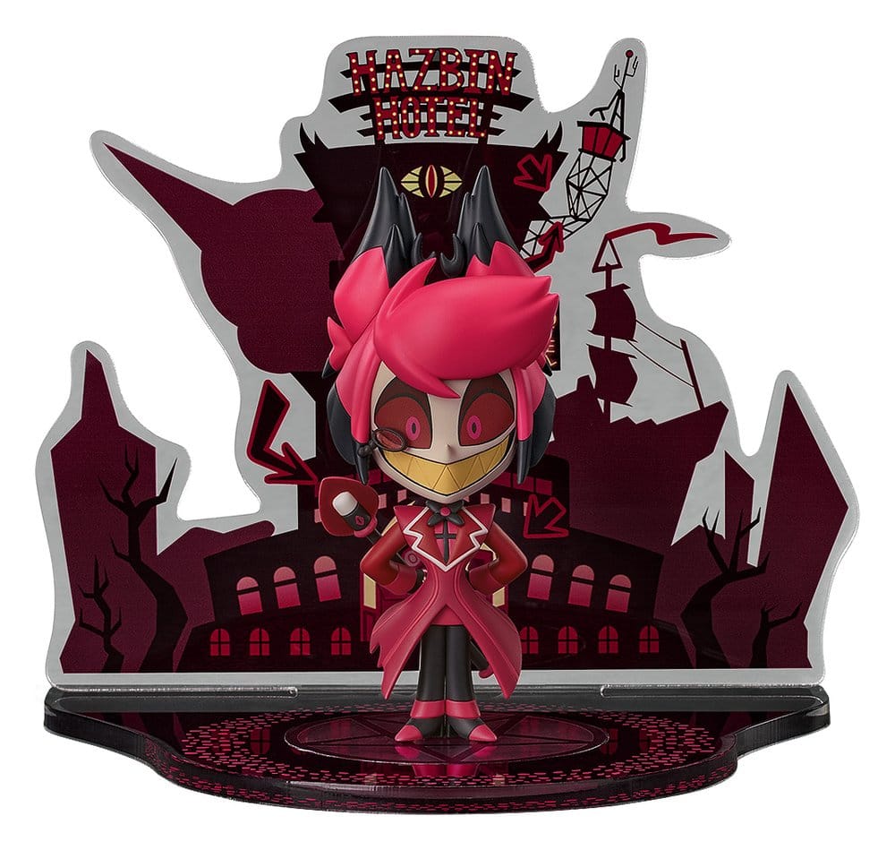 Hazbin Hotel PVC Statue Qset Alastor 8 cm