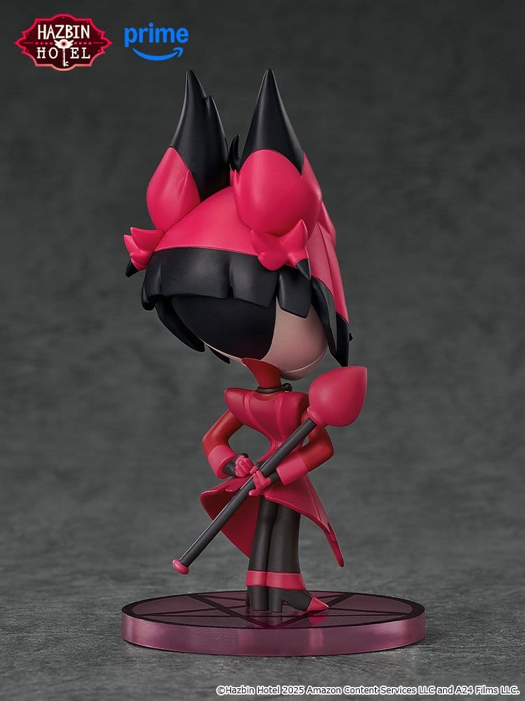 Hazbin Hotel PVC Statue Qset Alastor 8 cm