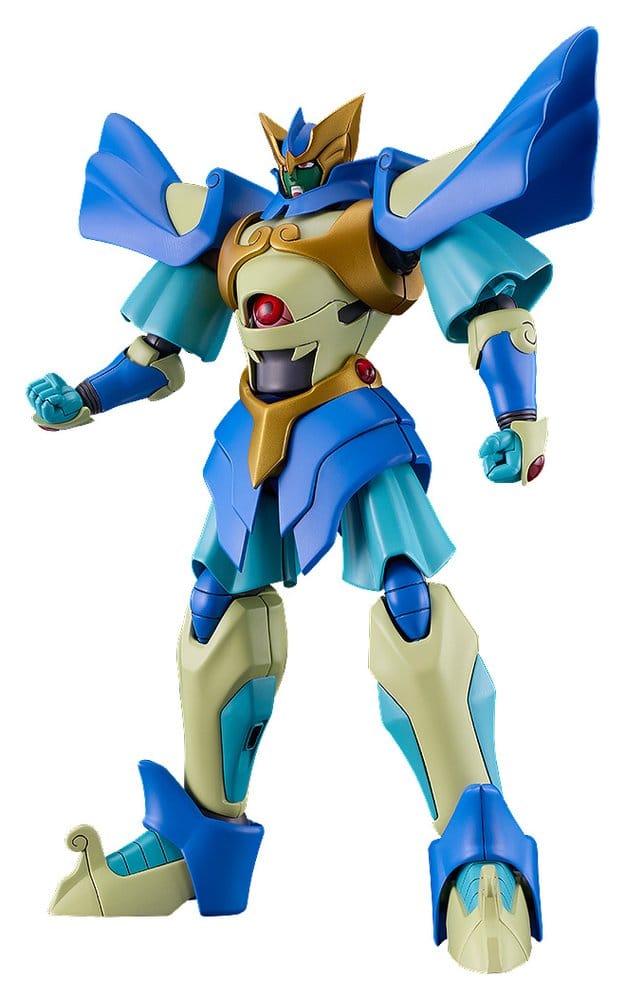 Yamato Takeru Moderoid Plastic Model Kit Maku-Senjin Kazenoo: Second Stage 16 cm