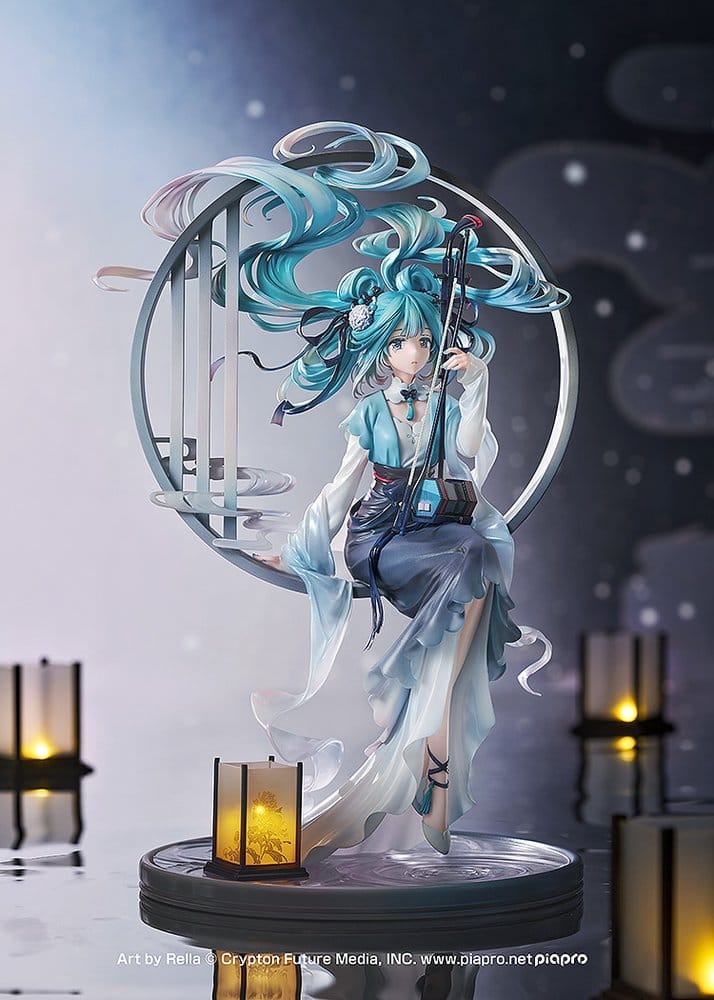 Character Vocal Series 01: Hatsune Miku PVC Statue 1/7 Hatsune Miku: Han Gong Qiu Yue Ver. 30 cm