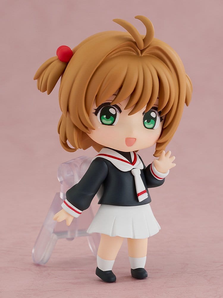 Cardcaptor Sakura: Clear Card Nendoroid Action Figure Surprise Sakura Kinomoto Collection Assortment (6) 7 cm