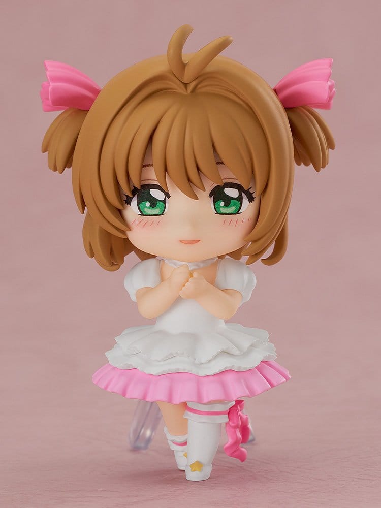 Cardcaptor Sakura: Clear Card Nendoroid Action Figure Surprise Sakura Kinomoto Collection Assortment (6) 7 cm