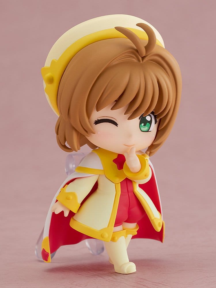 Cardcaptor Sakura: Clear Card Nendoroid Action Figure Surprise Sakura Kinomoto Collection Assortment (6) 7 cm