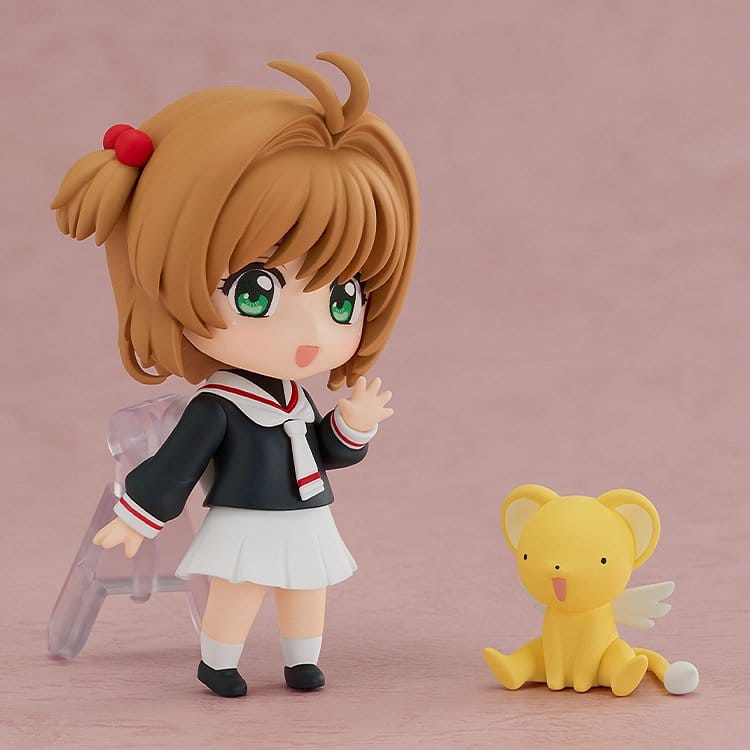 Cardcaptor Sakura: Clear Card Nendoroid Action Figure Surprise Sakura Kinomoto Collection Assortment (6) 7 cm