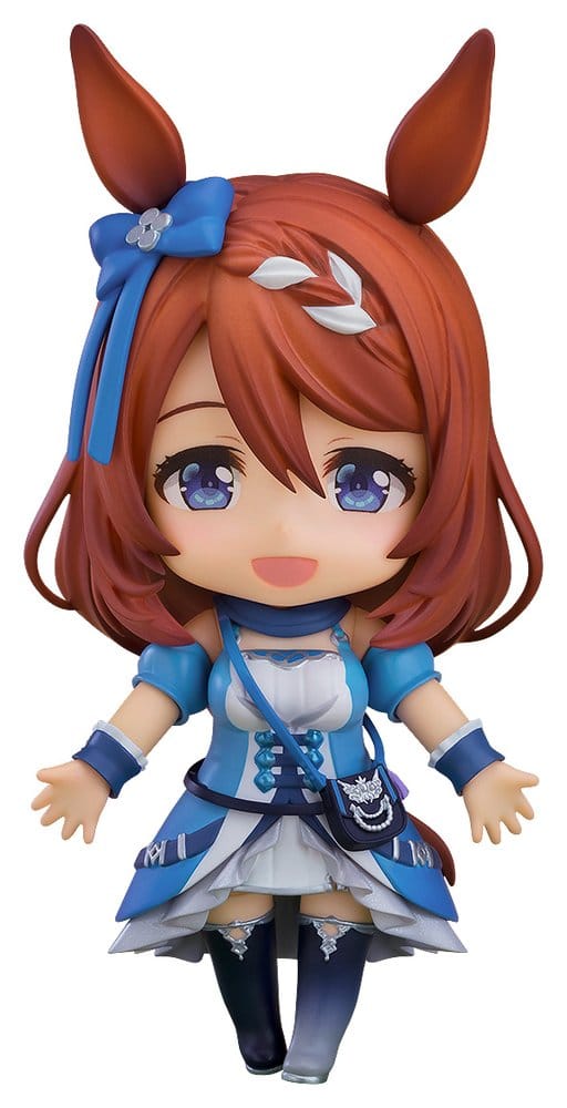 Uma Musume Pretty Derby Nendoroid Action Figure Super Creek 10 cm