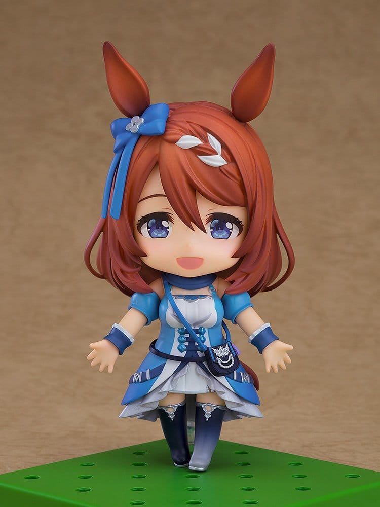 Uma Musume Pretty Derby Nendoroid Action Figure Super Creek 10 cm
