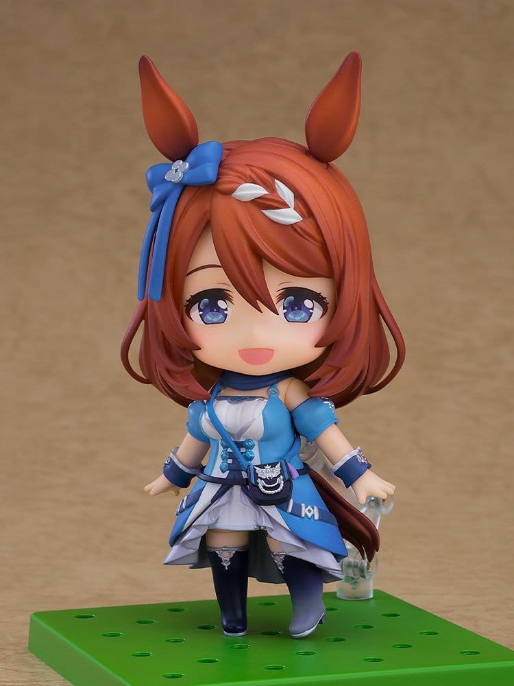 Uma Musume Pretty Derby Nendoroid Action Figure Super Creek 10 cm