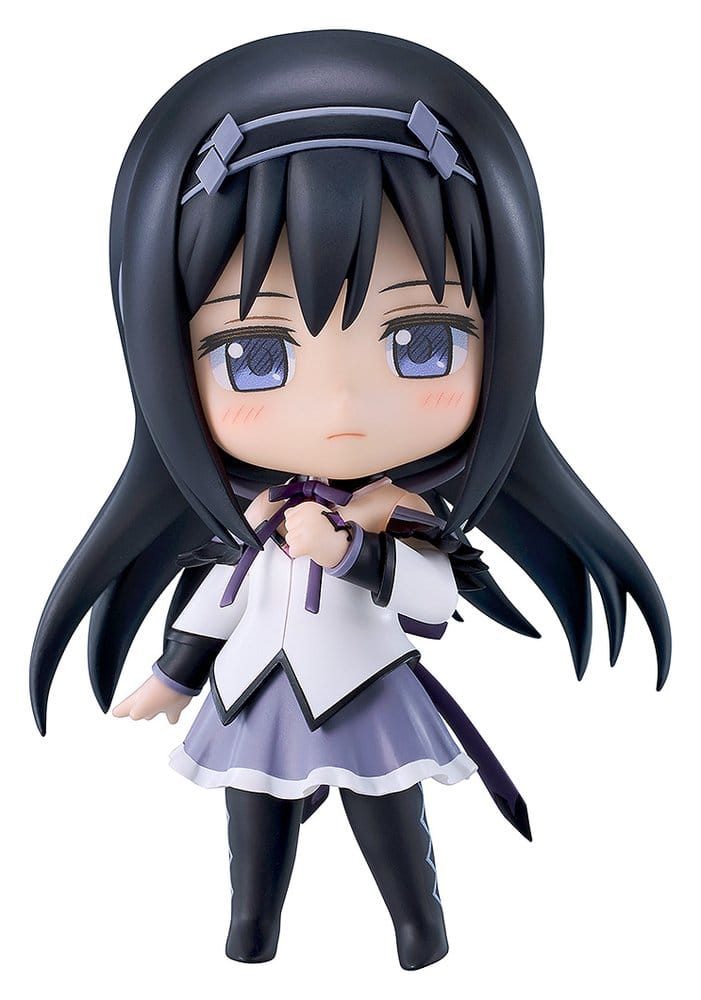 Puella Magi Madoka Magica Nendoroid Basic Action Figure Homura Akemi - Walpurgisnacht: Rising Ver. 10 cm