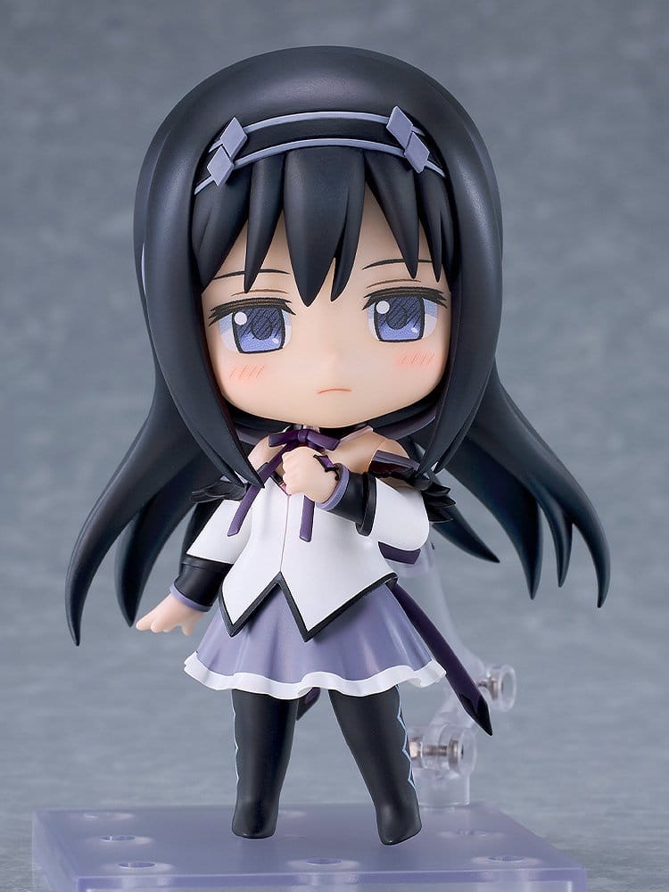 Puella Magi Madoka Magica Nendoroid Basic Action Figure Homura Akemi - Walpurgisnacht: Rising Ver. 10 cm