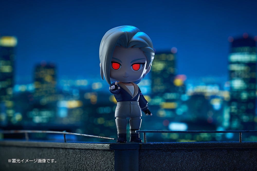 The Legend of Hei II Nendoroid Action Figure Luye 10 cm