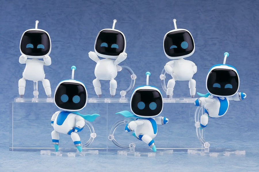 Astro Bot Nendoroid Surprise Mini Figures Astro 1.0 Blind Box Assortment (6)