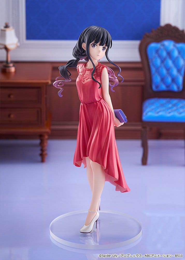 Lycoris Recoil Pop Up Parade PVC Figures 2-Pack Chisato Nishikigi & Takina Inoue: After Party! Ver. L Size