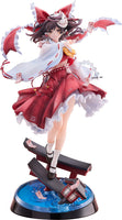 Touhou Project PVC Statue 1/7 Reimu Hakurei: Wonderful Shrine Maiden of Paradise Ver. 28 cm