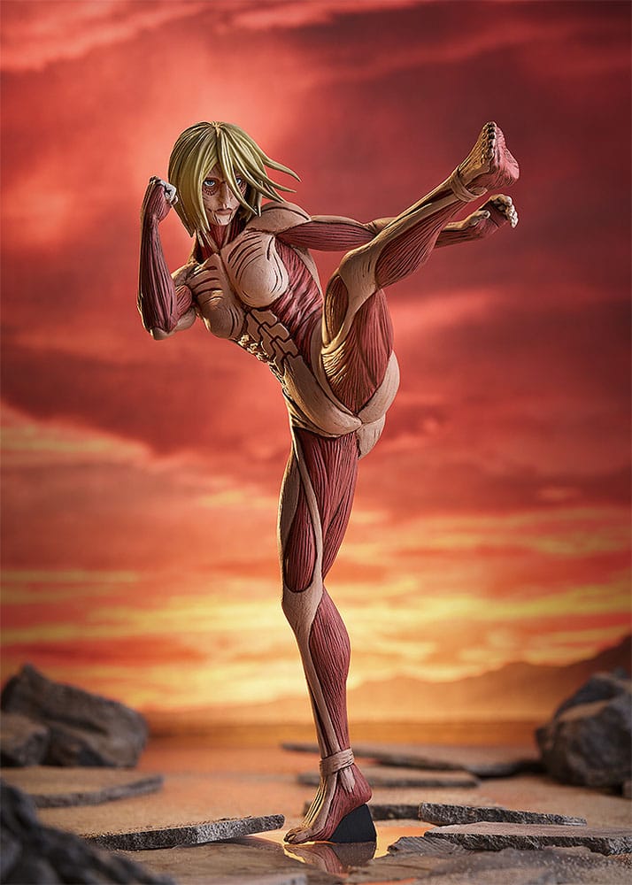 Annie Leonhart (Attack on Titan) Pop Up Parade, Female Titan Version L Size