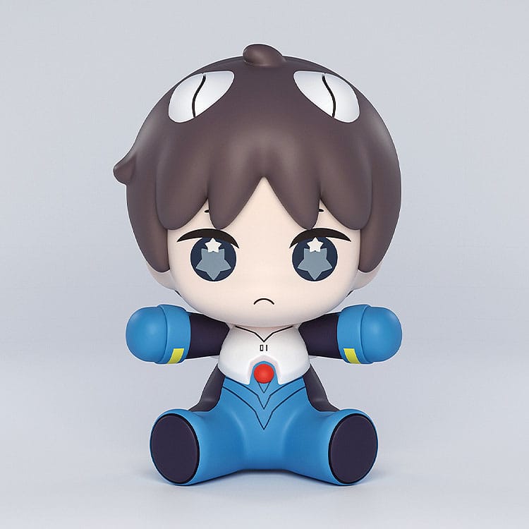 Shinji Ikari (Neon Genesis Evangelion: Rebuild of Evangelion) Huggy Good Smile Chibi Figure, Plugsuit Version
