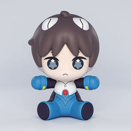 Shinji Ikari (Neon Genesis Evangelion: Rebuild of Evangelion) Huggy Good Smile Chibi Figure, Plugsuit Version