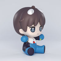 Shinji Ikari (Neon Genesis Evangelion: Rebuild of Evangelion) Huggy Good Smile Chibi Figure, Plugsuit Version