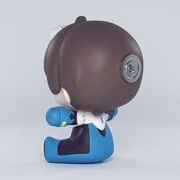 Shinji Ikari (Neon Genesis Evangelion: Rebuild of Evangelion) Huggy Good Smile Chibi Figure, Plugsuit Version