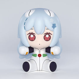 Rei Ayanami (Neon Genesis Evangelion: Rebuild of Evangelion) Huggy Good Smile Chibi Figure, Long Hair Version