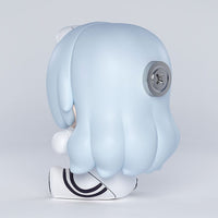 Rei Ayanami (Neon Genesis Evangelion: Rebuild of Evangelion) Huggy Good Smile Chibi Figure, Long Hair Version