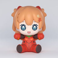 Asuka Shikinami Langley (Neon Genesis Evangelion: Rebuild of Evangelion) Huggy Good Smile Chibi Figure, Plugsuit Version