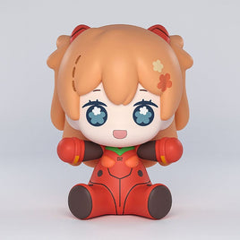 Asuka Shikinami Langley (Neon Genesis Evangelion: Rebuild of Evangelion) Huggy Good Smile Chibi Figure, Plugsuit Version