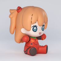 Asuka Shikinami Langley (Neon Genesis Evangelion: Rebuild of Evangelion) Huggy Good Smile Chibi Figure, Plugsuit Version