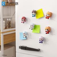 Asuka Shikinami Langley (Neon Genesis Evangelion: Rebuild of Evangelion) Huggy Good Smile Chibi Figure, Plugsuit Version