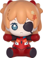 Neon Genesis Evangelion: Asuka Shikinami Langley (Rebuild of Evangelion) Huggy Good Smile Chibi Figure, Eye Patch Version