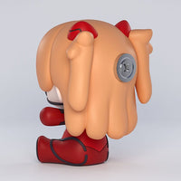 Neon Genesis Evangelion: Asuka Shikinami Langley (Rebuild of Evangelion) Huggy Good Smile Chibi Figure, Eye Patch Version