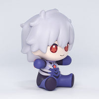 Kaworu Nagisa (Neon Genesis Evangelion: Rebuild of Evangelion) Huggy Good Smile Chibi Figure, Plugsuit Version