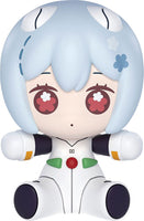 Rei Ayanami (Neon Genesis Evangelion: Rebuild of Evangelion) Huggy Good Smile Chibi Figure, Plugsuit Version