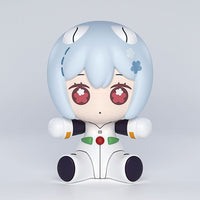 Rei Ayanami (Neon Genesis Evangelion: Rebuild of Evangelion) Huggy Good Smile Chibi Figure, Plugsuit Version