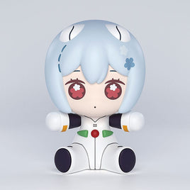 Rei Ayanami (Neon Genesis Evangelion: Rebuild of Evangelion) Huggy Good Smile Chibi Figure, Plugsuit Version