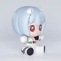 Rei Ayanami (Neon Genesis Evangelion: Rebuild of Evangelion) Huggy Good Smile Chibi Figure, Plugsuit Version