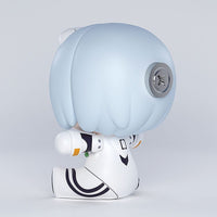 Rei Ayanami (Neon Genesis Evangelion: Rebuild of Evangelion) Huggy Good Smile Chibi Figure, Plugsuit Version