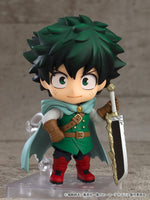 Izuku Midoriya (My Hero Academia) Jikketsu Costume Version