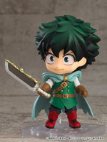 Izuku Midoriya (My Hero Academia) Jikketsu Costume Version