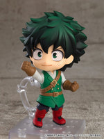 Izuku Midoriya (My Hero Academia) Jikketsu Costume Version