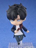 Solo Leveling Nendoroid Doll Action Figure Sung Jinwoo 10 cm