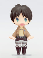 Attack on Titan HELLO! GOOD SMILE Action Figure Eren Yeager 10 cm