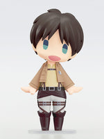 Attack on Titan HELLO! GOOD SMILE Action Figure Eren Yeager 10 cm