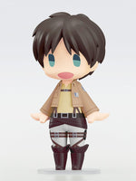 Attack on Titan HELLO! GOOD SMILE Action Figure Eren Yeager 10 cm